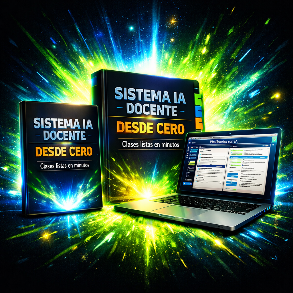 Sistema IA Docente desde Cero